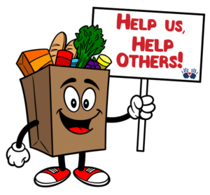 help us help others, food drive